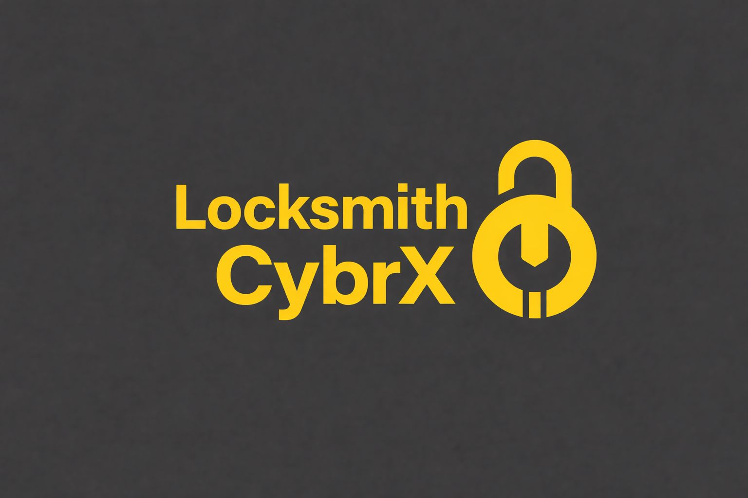 Locksmith CybrX Service logo